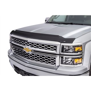 Husky Liners | Aeroskin II Hood Protector Matte Black Low Profile - Silverado 2500 HD / 3500 HD 6.0L / 6.6L 2015-2019