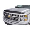 Husky Liners | Aeroskin II Hood Protector Matte Black Low Profile - Silverado 2500 HD / 3500 HD 6.0L / 6.6L 2015-2019
