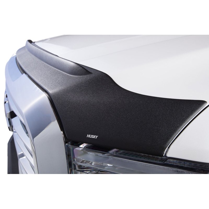 Husky Liners | Aeroskin II Hood Protector Matte Black Low Profile - Silverado 2500 HD / 3500 HD 6.0L / 6.6L 2015-2019