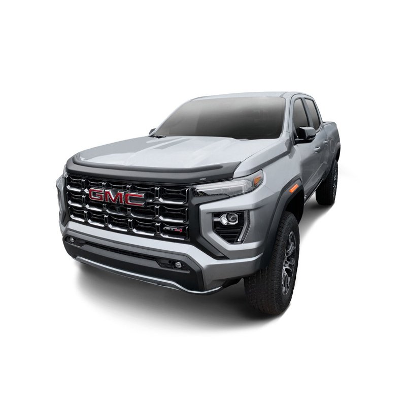 Husky Liners | Aeroskin II Hood Protector Matte Black Low Profile - Canyon 2.5L / 2.8L / 3.6L 2015-2022
