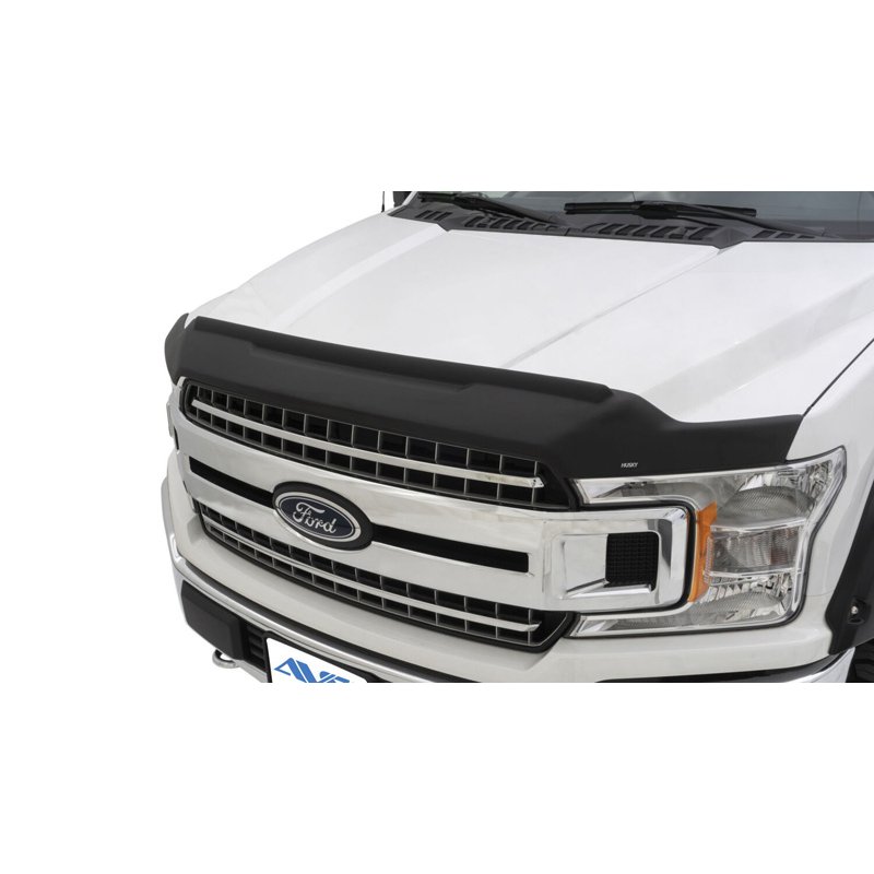 Husky Liners | Aeroskin II Hood Protector Matte Black Low Profile - F-150 2017-2022