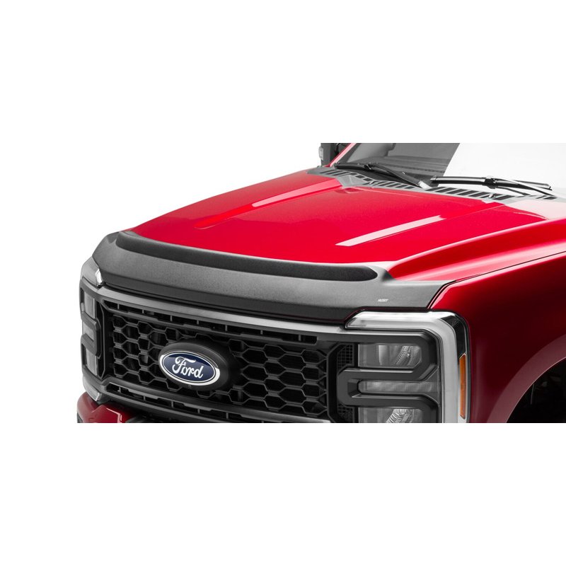 Husky Liners | Aeroskin II Hood Protector Matte Black Low Profile - F-250 / F-350 2017-2022