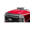 Husky Liners | Aeroskin II Hood Protector Matte Black Low Profile - F-250 / F-350 2017-2022