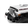 Husky Liners | Aeroskin II Hood Protector Matte Black Low Profile - Gladiator / Wrangler (JL) 2018-2026