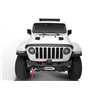 Husky Liners | Aeroskin II Hood Protector Matte Black Low Profile - Gladiator / Wrangler (JL) 2018-2026