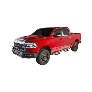 Husky Liners | Aeroskin II Hood Protector Matte Black Low Profile - Ram 1500 2019-2026