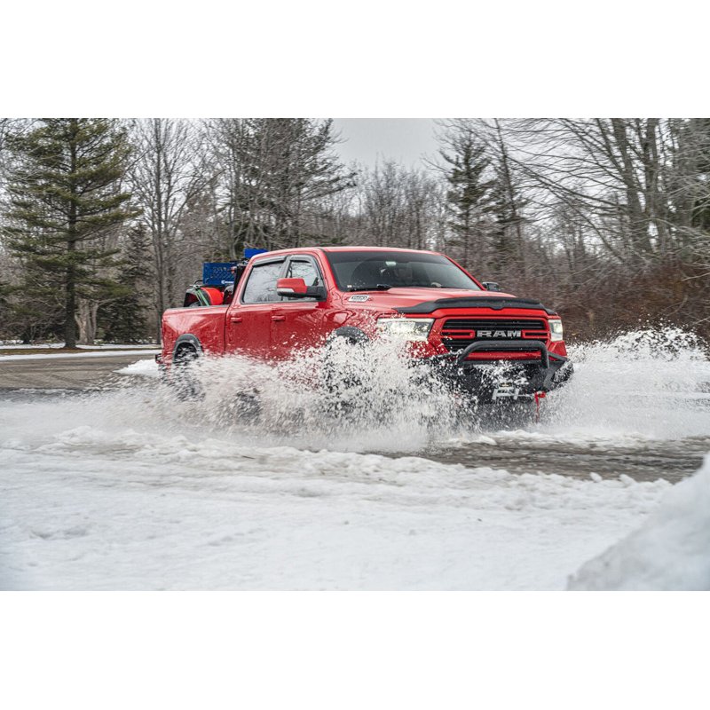 Husky Liners | Aeroskin II Hood Protector Matte Black Low Profile - Ram 1500 2019-2026