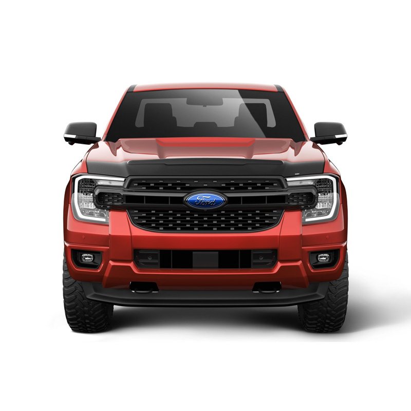Husky Liners | Aeroskin II Hood Protector Matte Black Low Profile - Ranger 2019-2023