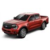 Husky Liners | Aeroskin II Hood Protector Matte Black Low Profile - Ranger 2019-2023