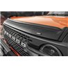 Husky Liners | Aeroskin II Hood Protector Matte Black Low Profile - Bronco 2.3T / 2.7T 2021-2026