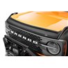 Husky Liners | Aeroskin II Hood Protector Matte Black Low Profile - Bronco 2.3T / 2.7T 2021-2026