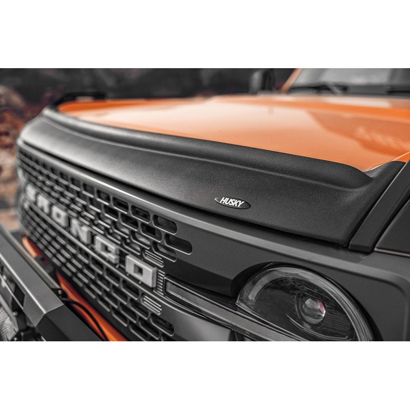 Husky Liners | Aeroskin II Hood Protector Matte Black Low Profile - Bronco Sport 1.5T / 2.0T 2021-2026