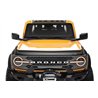 Husky Liners | Aeroskin II Hood Protector Matte Black Low Profile - Bronco Sport 1.5T / 2.0T 2021-2026