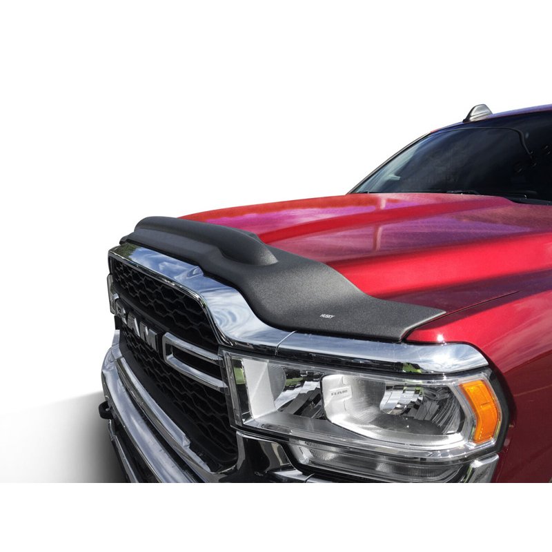 Husky Liners | Aeroskin II Hood Protector Matte Black Low Profile - Ram 2500 / 3500 2019-2025