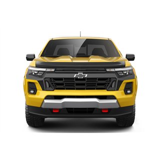 Husky Liners | Aeroskin II Hood Protector Matte Black Low Profile - Colorado 2.7T 2023-2025