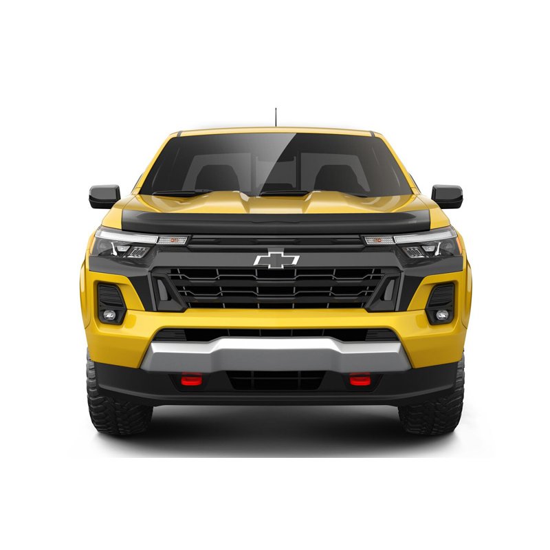 Husky Liners | Aeroskin II Hood Protector Matte Black Low Profile - Colorado 2.7T 2023-2025