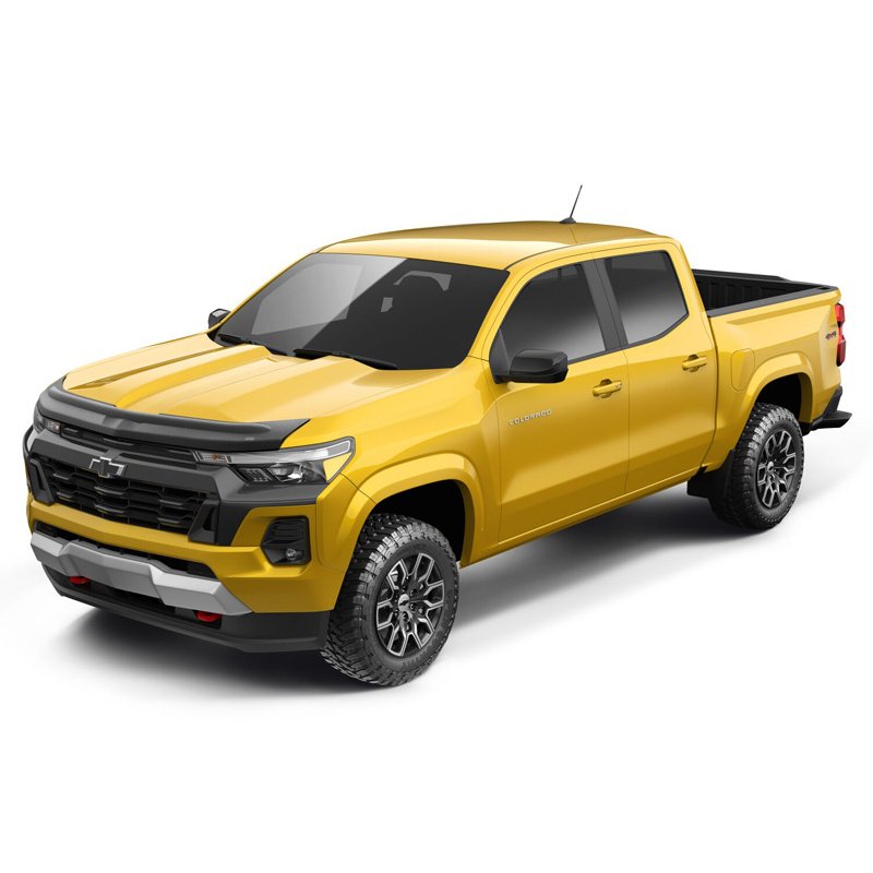 Husky Liners | Aeroskin II Hood Protector Matte Black Low Profile - Colorado 2.7T 2023-2025