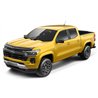 Husky Liners | Aeroskin II Hood Protector Matte Black Low Profile - Colorado 2.7T 2023-2025