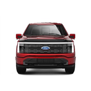 Husky Liners | Aeroskin II Hood Protector Matte Black Low Profile - F-150 Lightning 2023-2026
