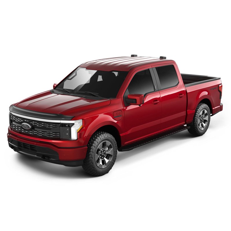 Husky Liners | Aeroskin II Hood Protector Matte Black Low Profile - F-150 Lightning 2023-2026