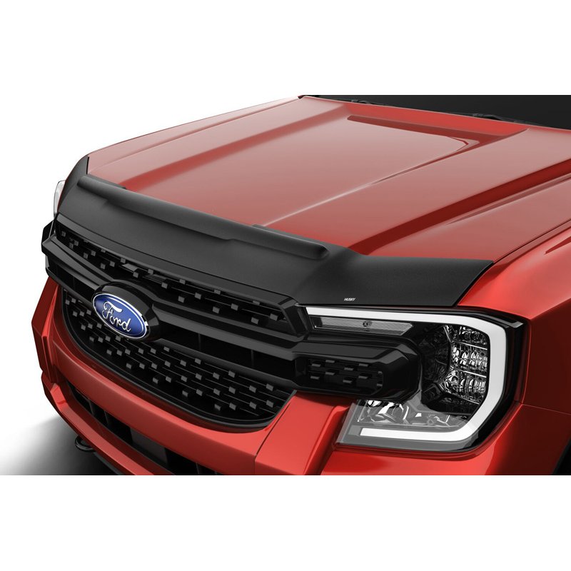Husky Liners | Aeroskin II Hood Protector Matte Black Low Profile - Ranger 2.3T / 2.7T / 3.0T 2024-2026