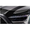 Husky Liners | Aeroskin Hood Protector Smoke - Silverado 2500 HD / 3500 HD 6.0L / 6.6L 2011-2014