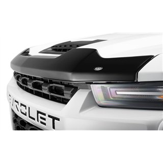Husky Liners | Aeroskin Hood Protector Smoke - Sierra 1500 / Limited 2014-2019
