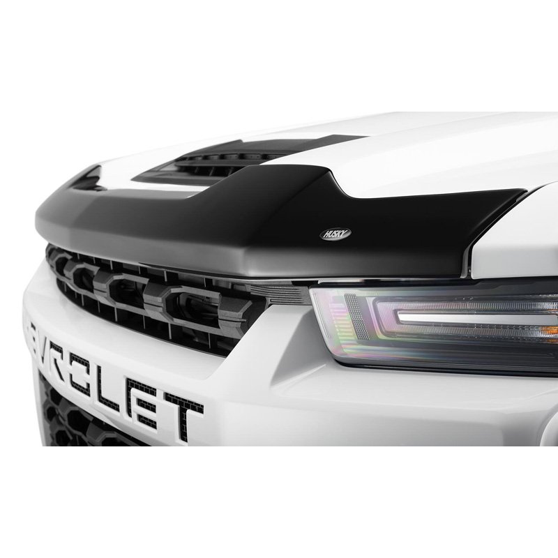 Husky Liners | Aeroskin Hood Protector Smoke - Sierra 1500 / Limited 2014-2019