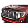 Husky Liners | Aeroskin Hood Protector Smoke - Sierra 1500 2019-2026