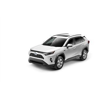 Husky Liners | Aeroskin Hood Protector Smoke - RAV4 2.5L 2019-2025