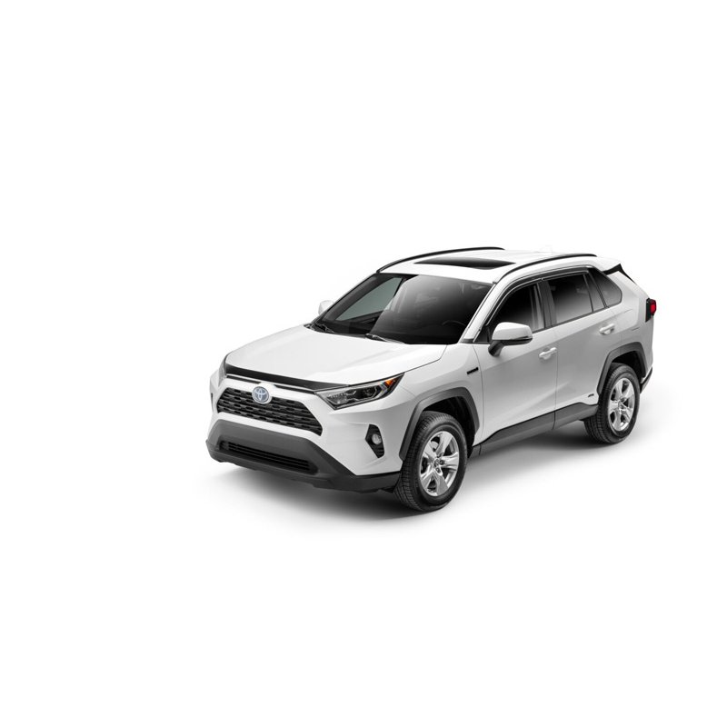 Husky Liners | Aeroskin Hood Protector Smoke - RAV4 2.5L 2019-2025