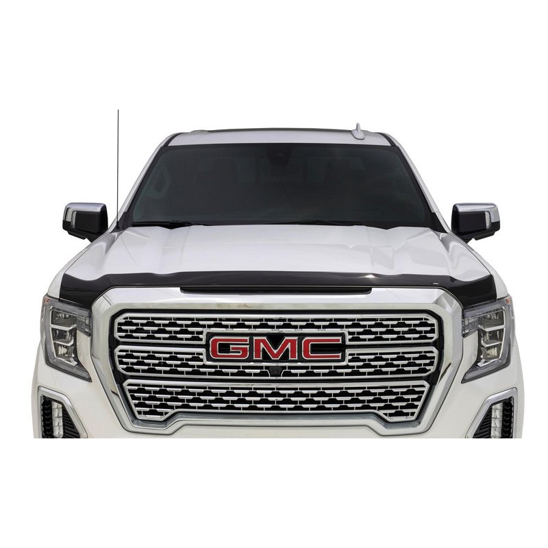 Husky Liners | Aeroskin Hood Protector Smoke - Sierra 2500 HD / 3500 HD 6.6L 2020-2023