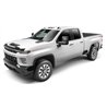 Husky Liners | Aeroskin Hood Protector Smoke - Silverado 2500 HD / 3500 HD 6.6L 2020-2026