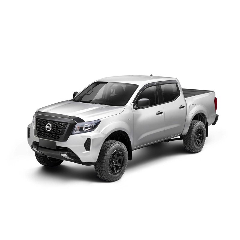 Husky Liners | Aeroskin Hood Protector Smoke - Frontier 2.5L / 3.8L 2022-2026