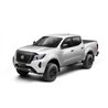 Husky Liners | Aeroskin Hood Protector Smoke - Frontier 2.5L / 3.8L 2022-2026