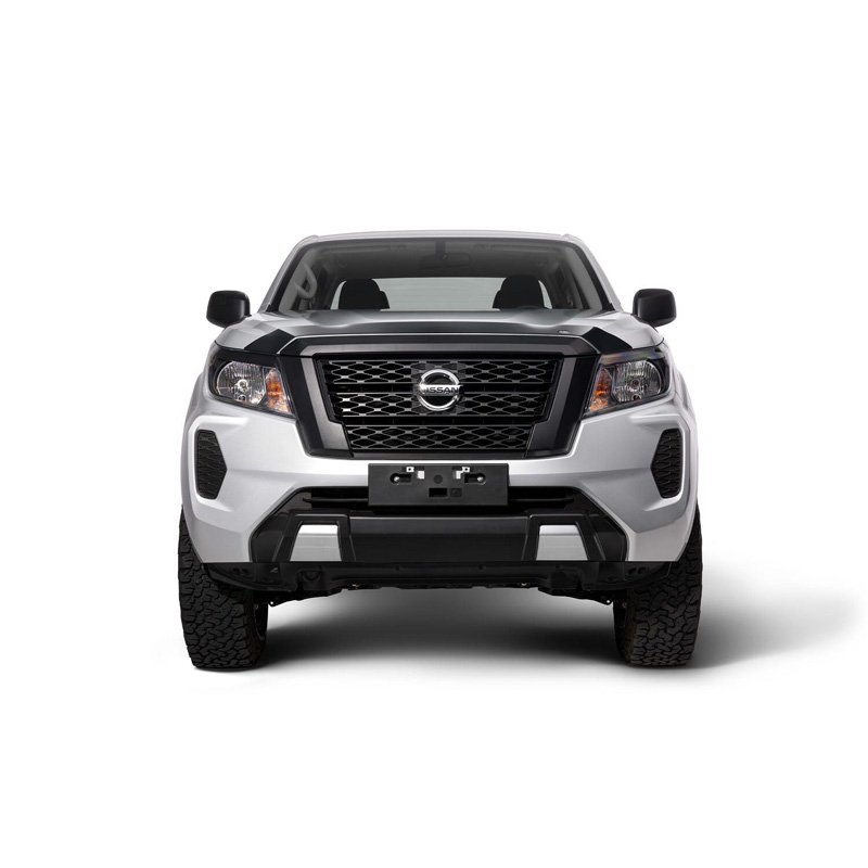 Husky Liners | Aeroskin Hood Protector Smoke - Frontier 2.5L / 3.8L 2022-2026