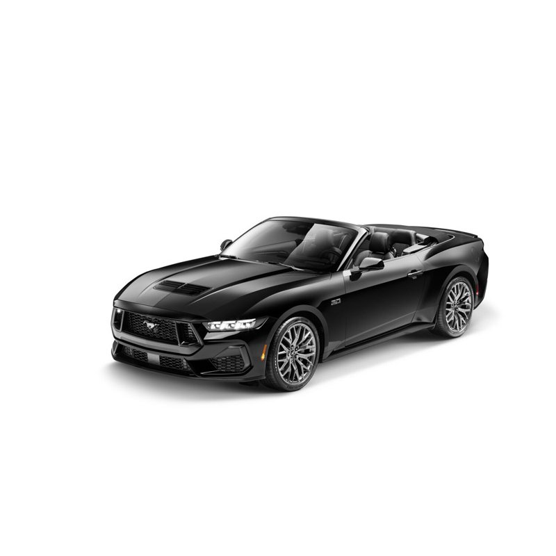 Husky Liners | Aeroskin Hood Protector Smoke - Mustang 2.3T / 5.0L 2024-2026