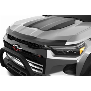 Husky Liners | Aeroskin Hood Protector Smoke - Colorado 2.7T 2023-2025