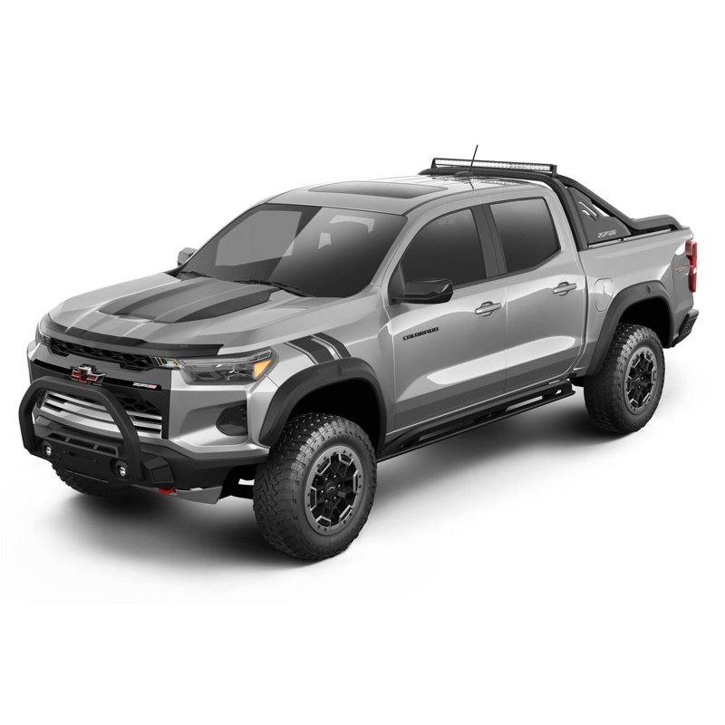 Husky Liners | Aeroskin Hood Protector Smoke - Colorado 2.7T 2023-2025