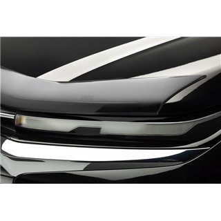 Husky Liners | Aeroskin Hood Protector Smoke - Traverse 3.6L 2024