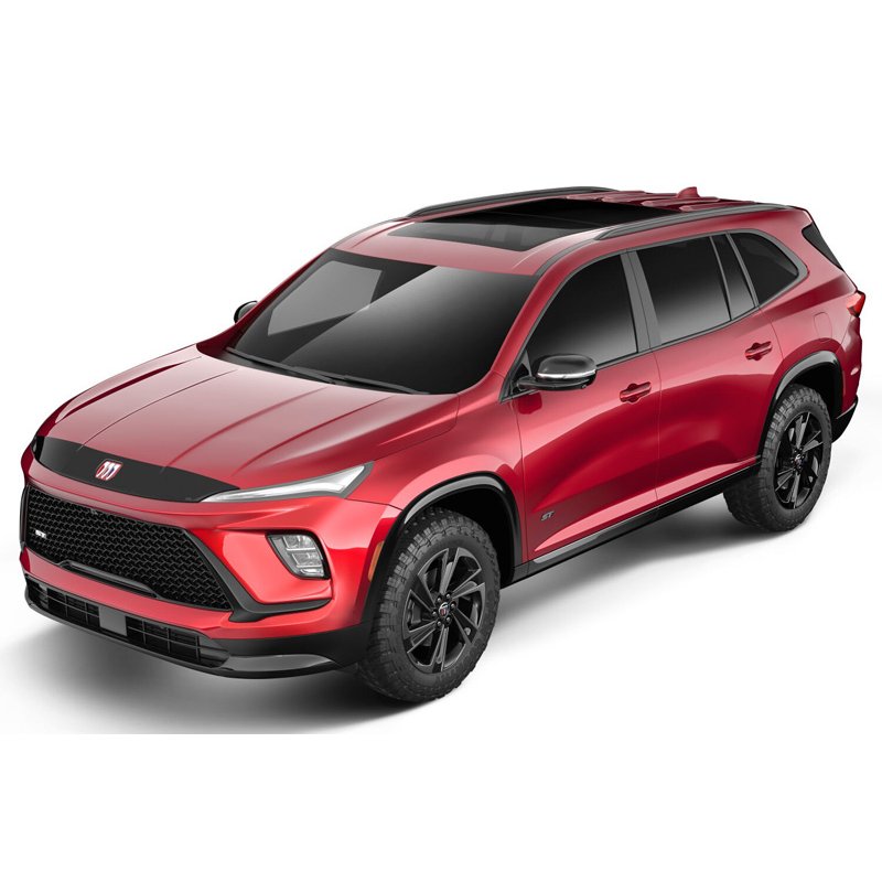 Husky Liners | Aeroskin Hood Protector Smoke - Enclave 2.5T 2025-2026
