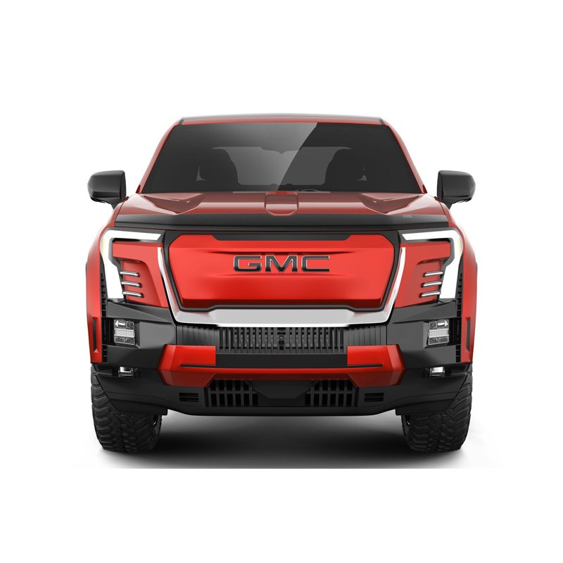 Husky Liners | Aeroskin Hood Protector Smoke - Sierra 2024-2025