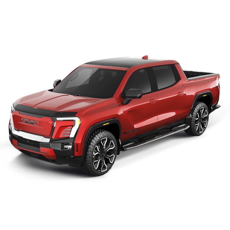 Husky Liners | Aeroskin Hood Protector Smoke - Sierra 2024-2025