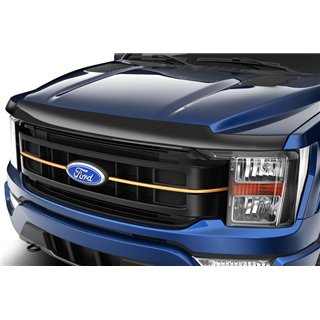 Husky Liners | Aeroskin Hood Protector Smoke - F-150 2021-2024