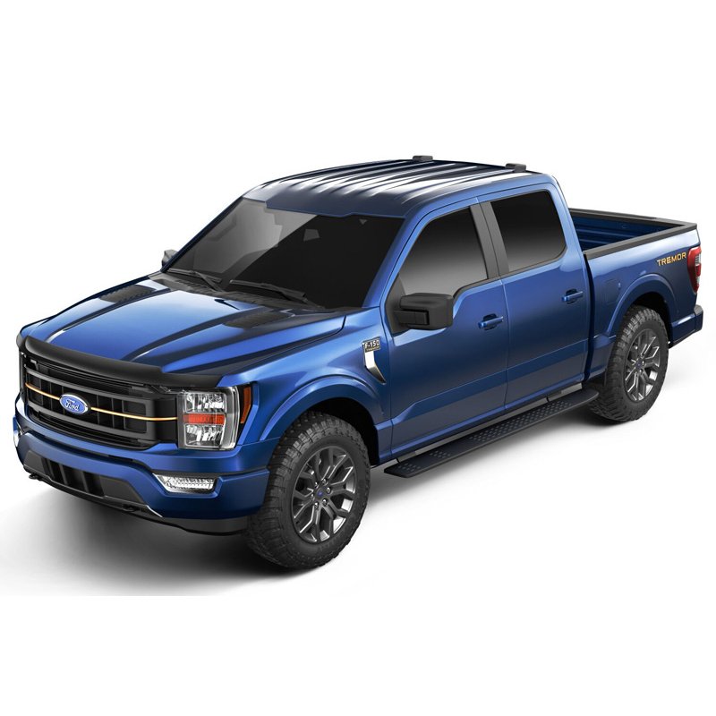Husky Liners | Aeroskin Hood Protector Smoke - F-150 2021-2024