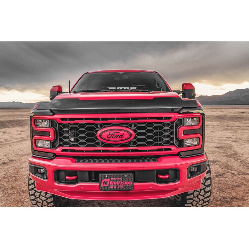Husky Liners | Aeroskin Hood Protector Smoke - F-250 / F-350 2023-2026