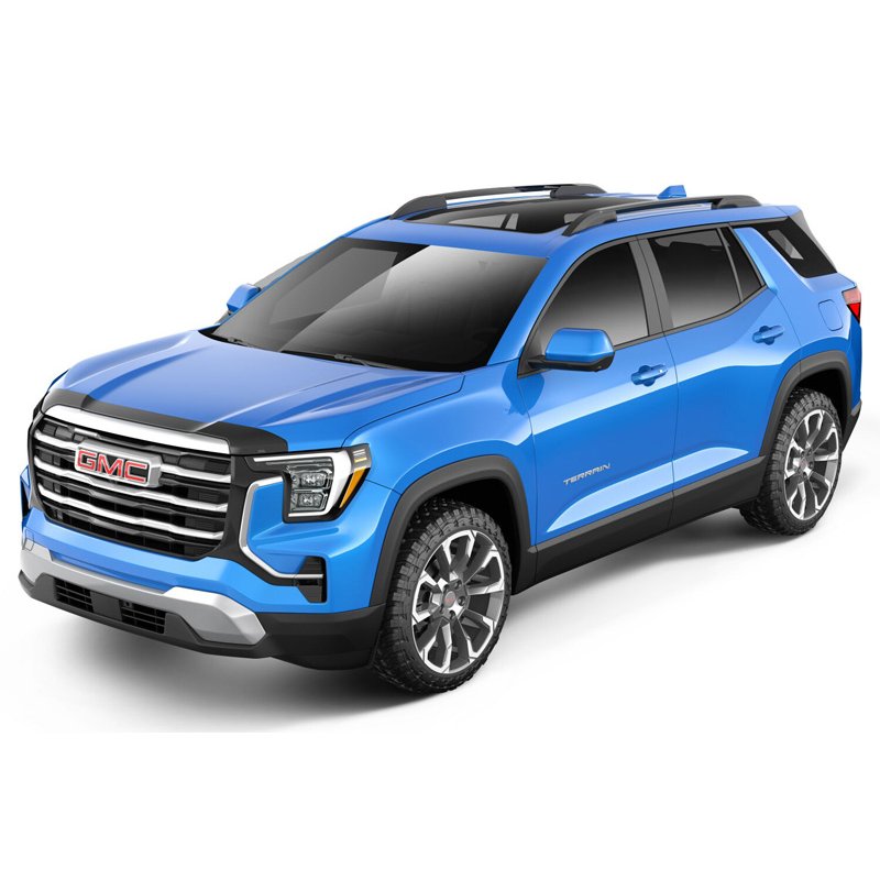 Husky Liners | Aeroskin Hood Protector Smoke - Terrain 1.5T 2025-2026