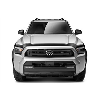 Husky Liners | Aeroskin Hood Protector Smoke - 4Runner / Tacoma 2.4T 2024-2025