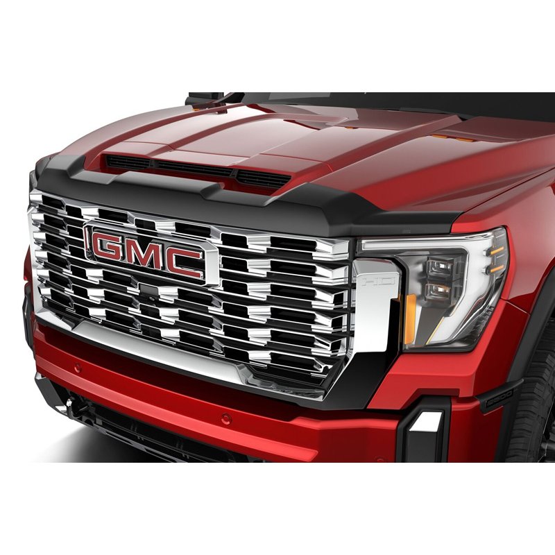 Husky Liners | Aeroskin Hood Protector Smoke - Sierra 2500 HD / 3500 HD 6.6L 2024-2025