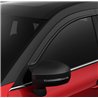 Husky Liners | Low Profile Ventvisor Deflector Smoke Outside Mount 2 pc. - F-250 2000-2016